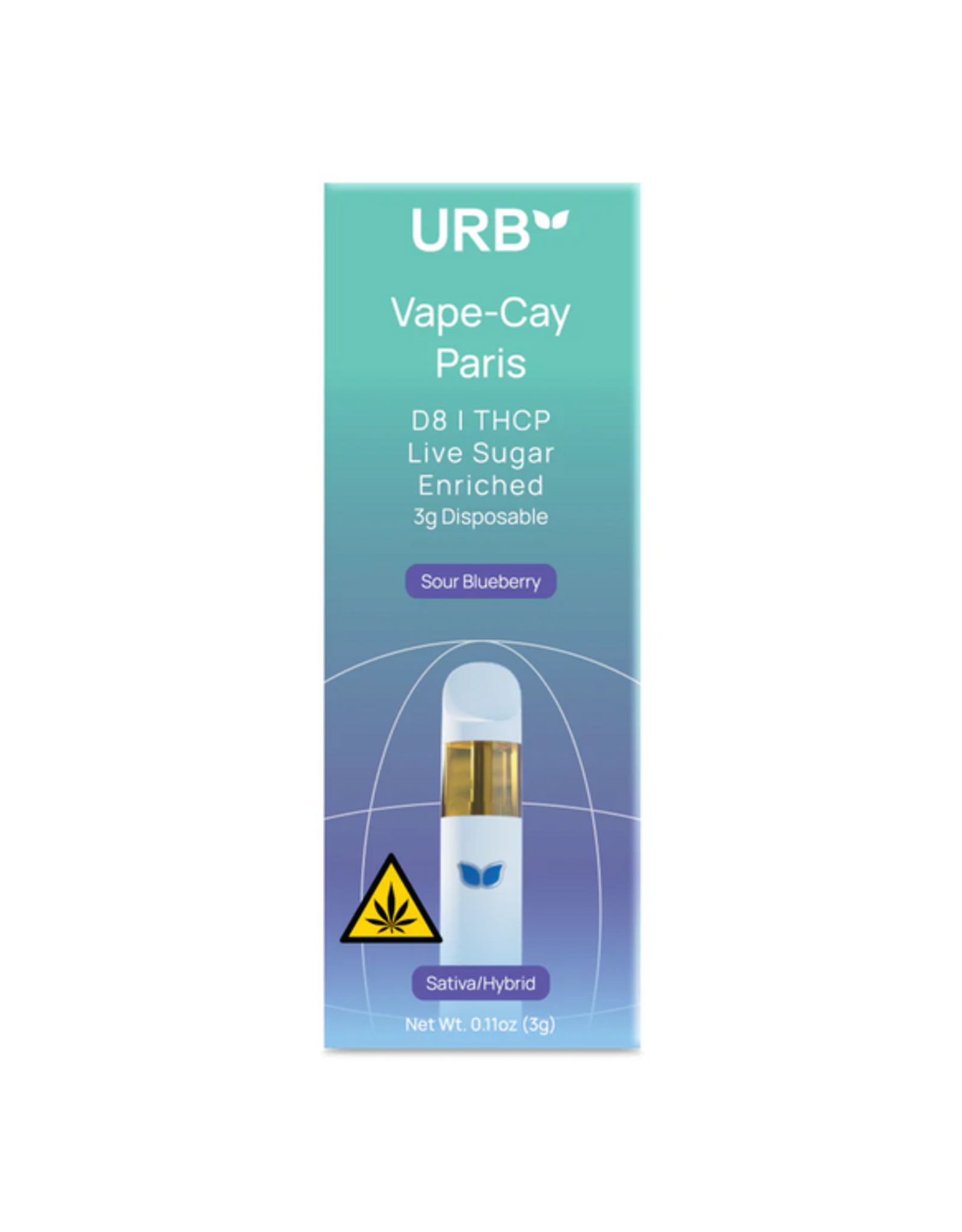 URB URB Vape-Cay Disposable 3gr