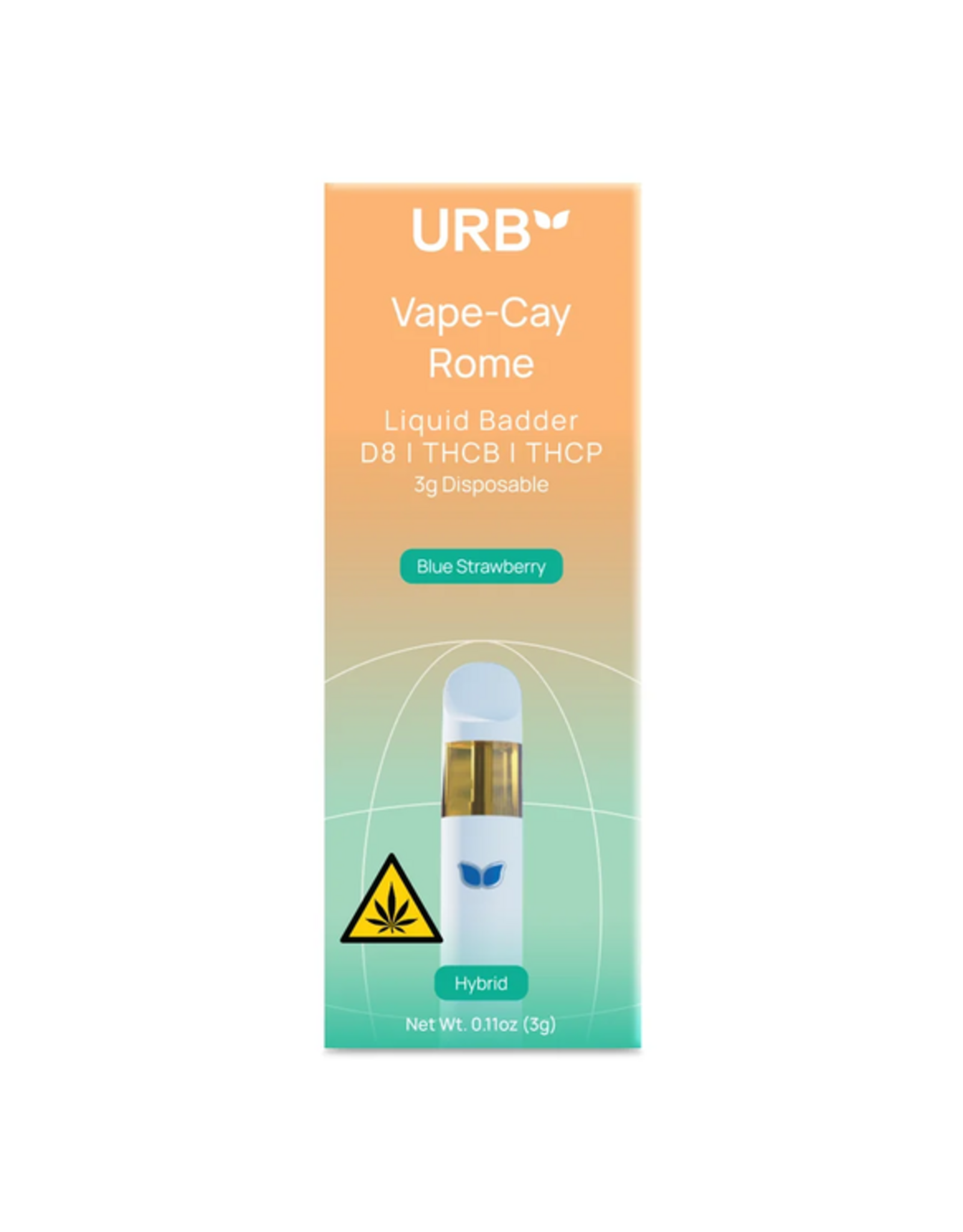 URB URB Vape-Cay Disposable 3gr