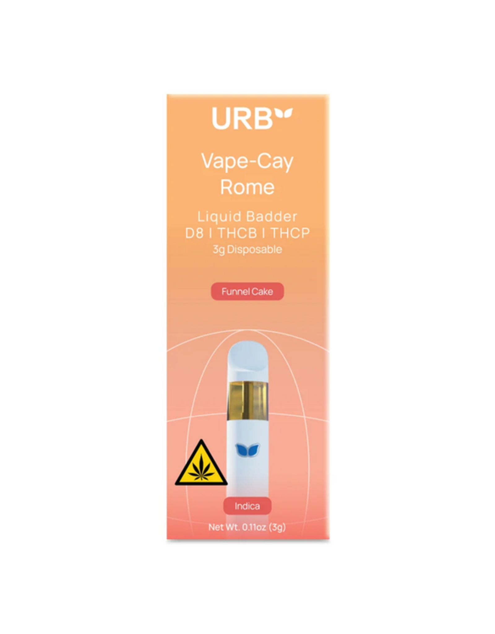 URB URB Vape-Cay Disposable 3gr
