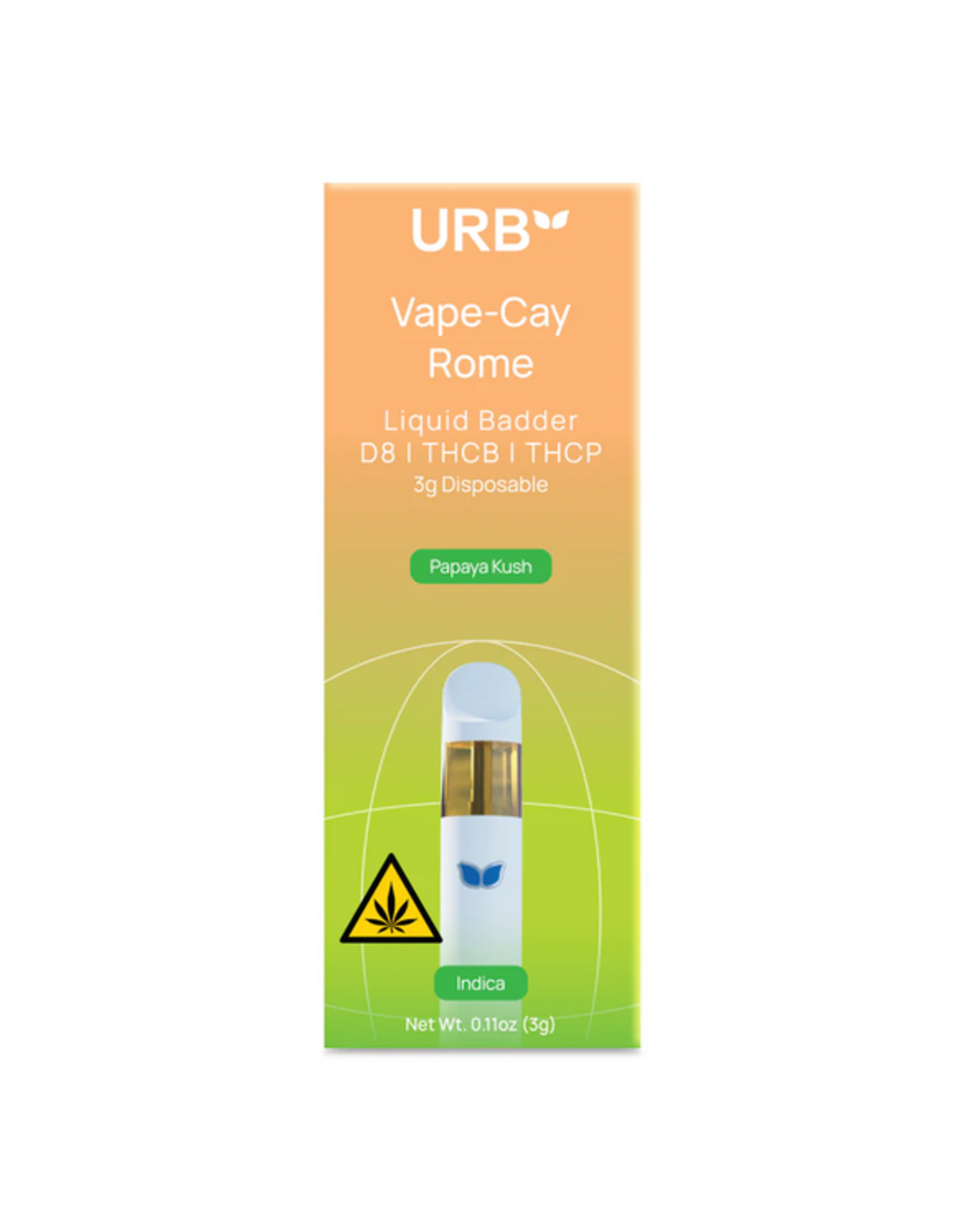 URB URB Vape-Cay Disposable 3gr