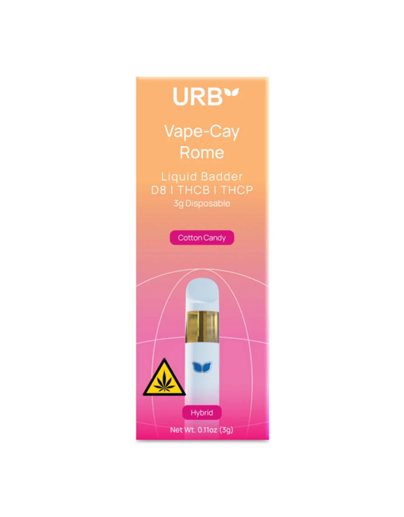 URB URB Vape-Cay Disposable 3gr