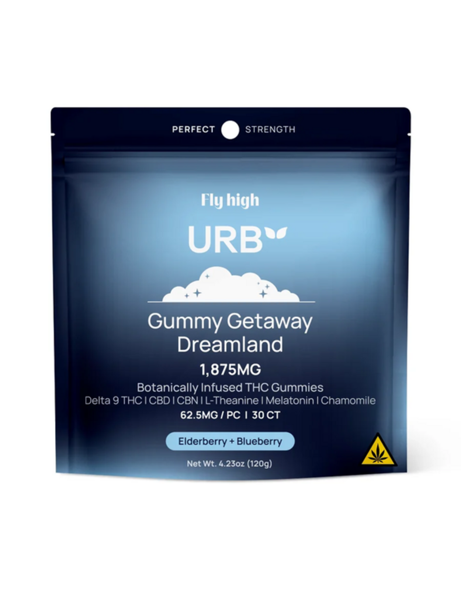 URB URB Gummy Getaway Dreamland Gummies 30ct