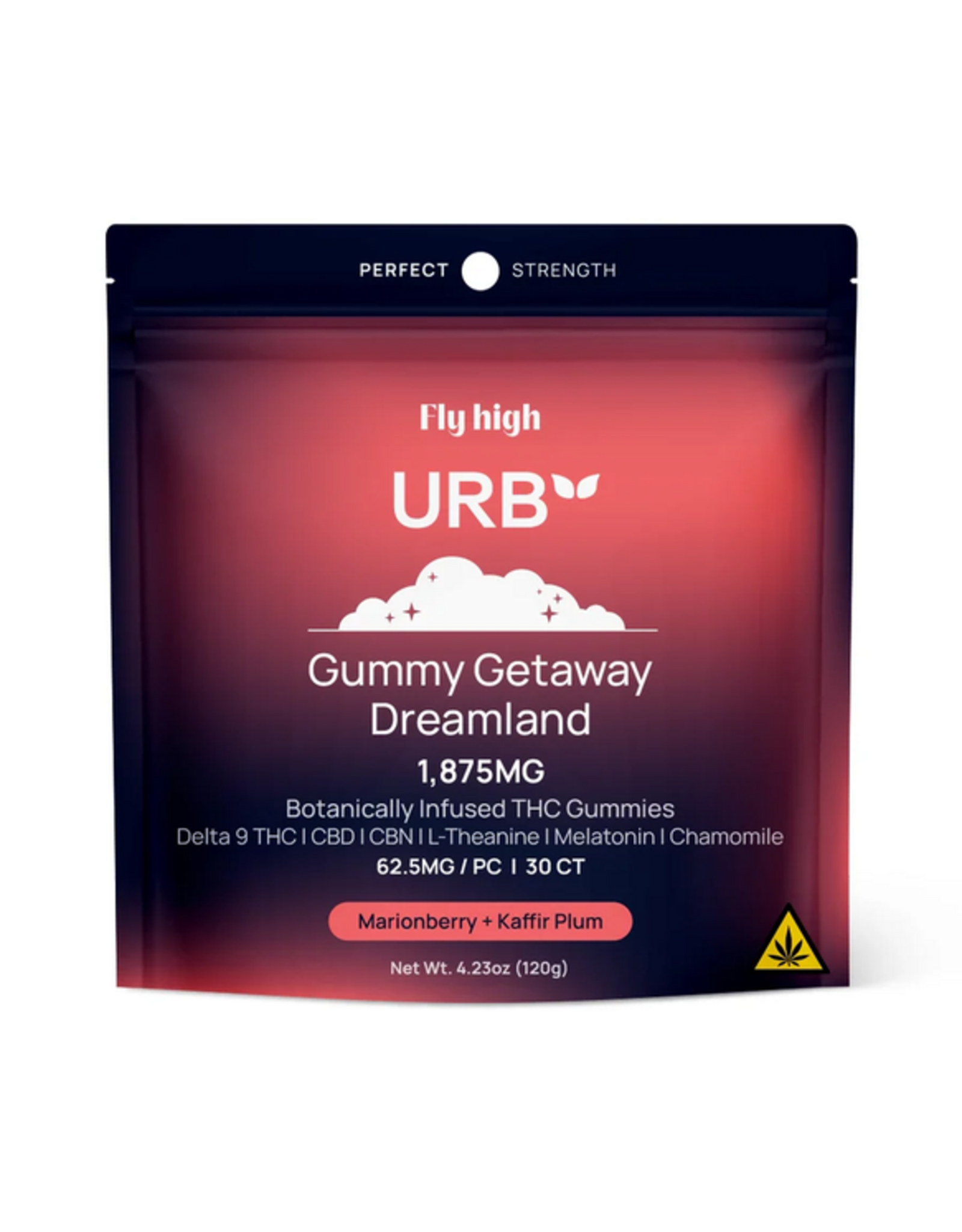 URB URB Gummy Getaway Dreamland Gummies 30ct