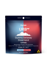 URB URB Gummy Getaway Dreamland Gummies 30ct