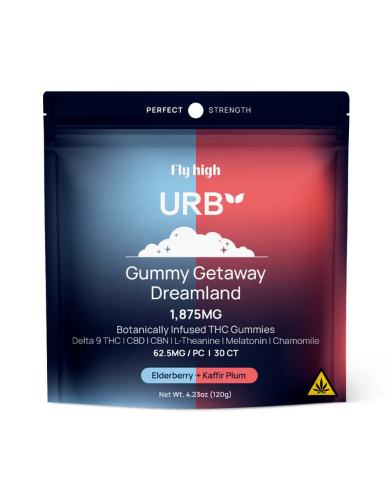 URB URB Gummy Getaway Dreamland Gummies 30ct