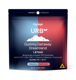 URB URB Gummy Getaway Dreamland Gummies 30ct
