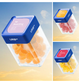 URB URB Boarding Skybites 5mg Delta-9 25mg CBD 25mg CBG 10mg CBC 30ct