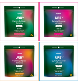 URB URB 10mg Delta-9 Gummy Getaway Jamaica 35ct