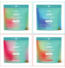 URB URB Gummy Getaway St. Lucia 200mg 25ct