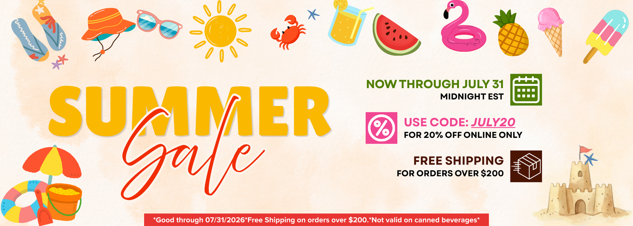 Summer Sale