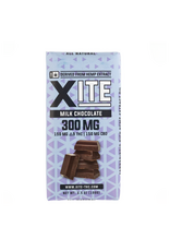 XITE XITE 150mg Delta-9 150mg CBD Milk Chocolate Bar 3.5oz