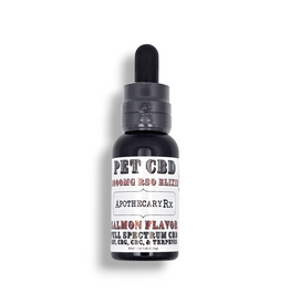 Apothecary Rx Apothecary Rx Full Spectrum CBD CBC CBG CBN RSO Elixir for Pets 30ml 3000mg