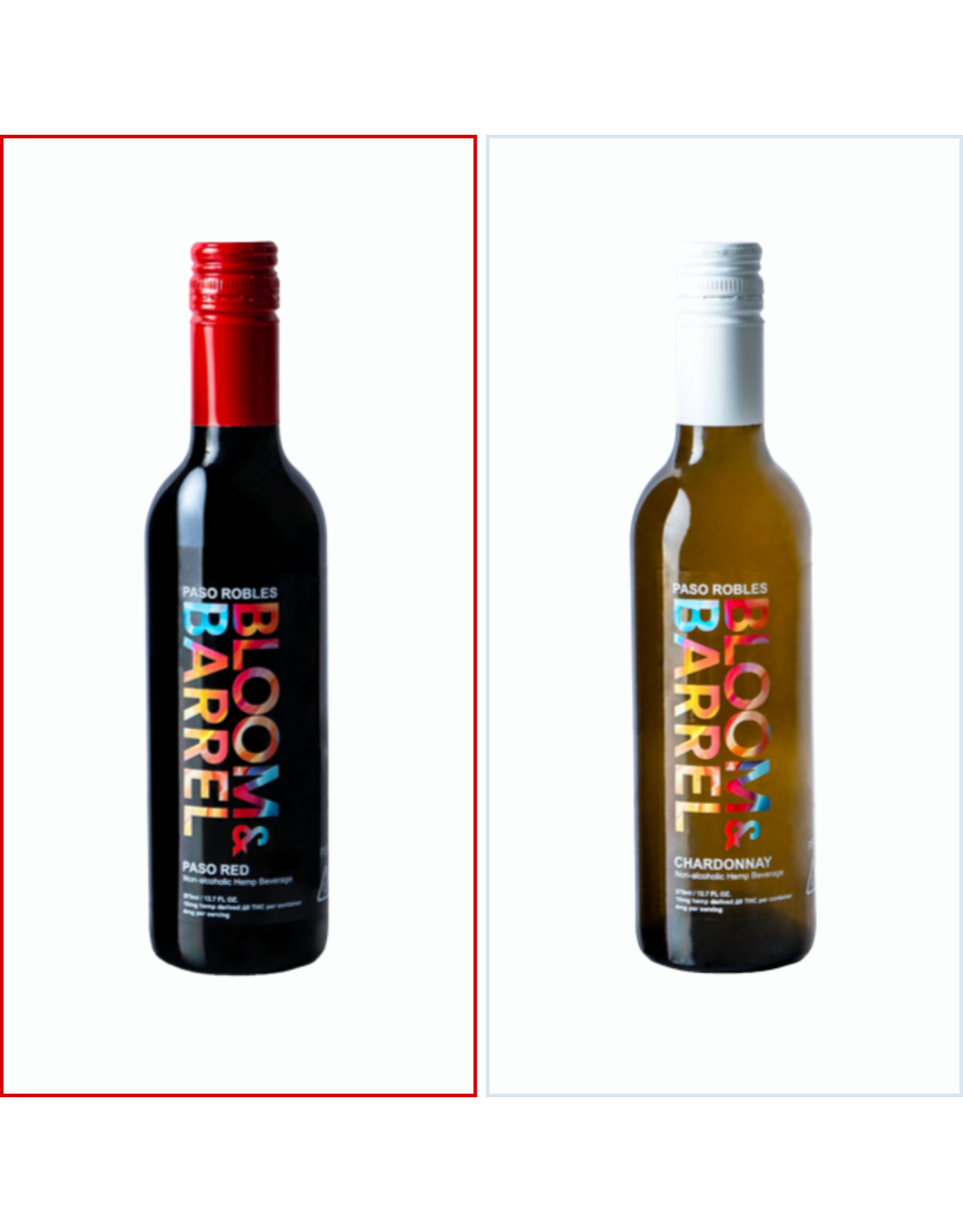 Bloom and Barrel Bloom and Barrel Non Alcoholic THC Wine 375ml