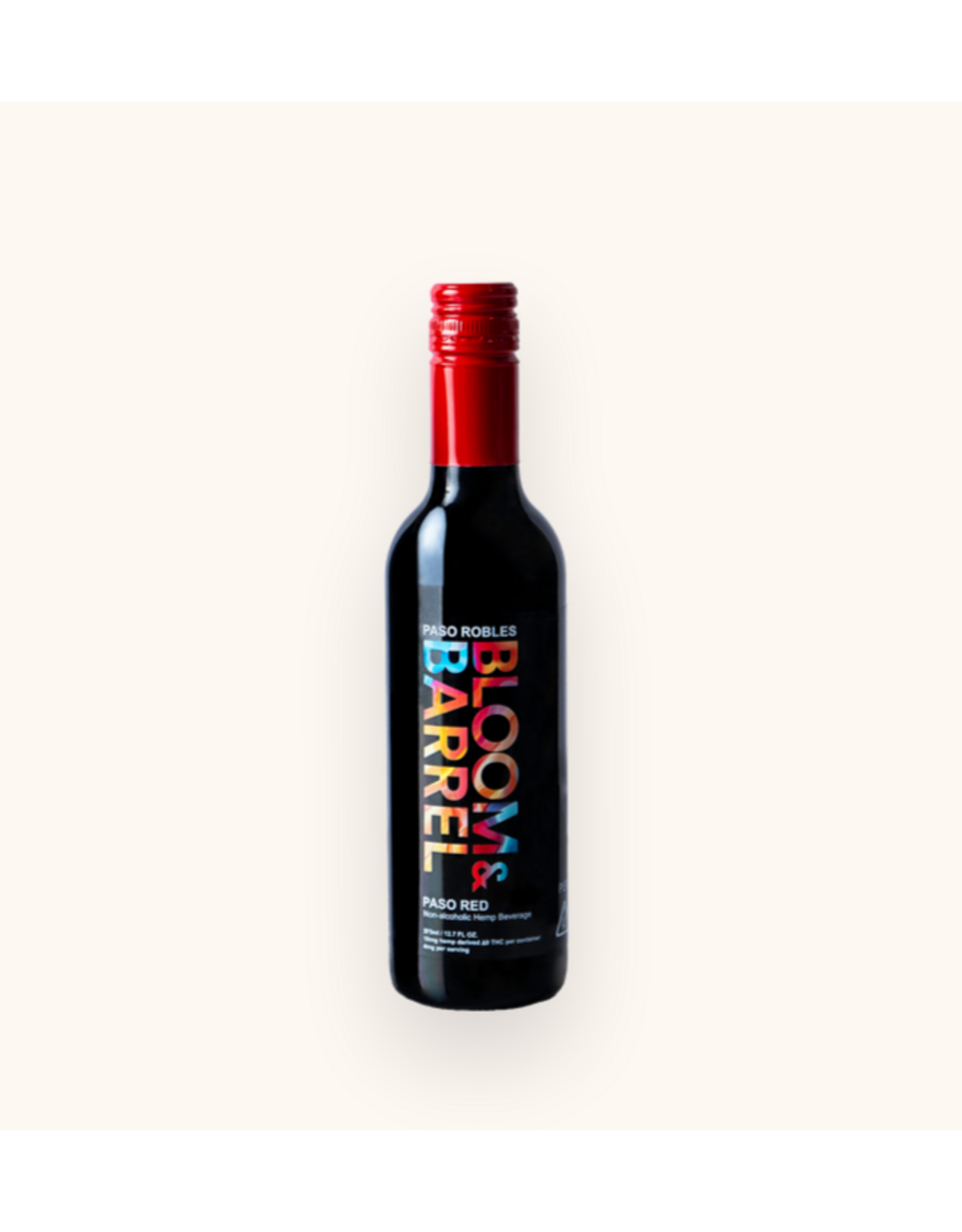 Bloom and Barrel Bloom and Barrel Non Alcoholic THC Wine 375ml