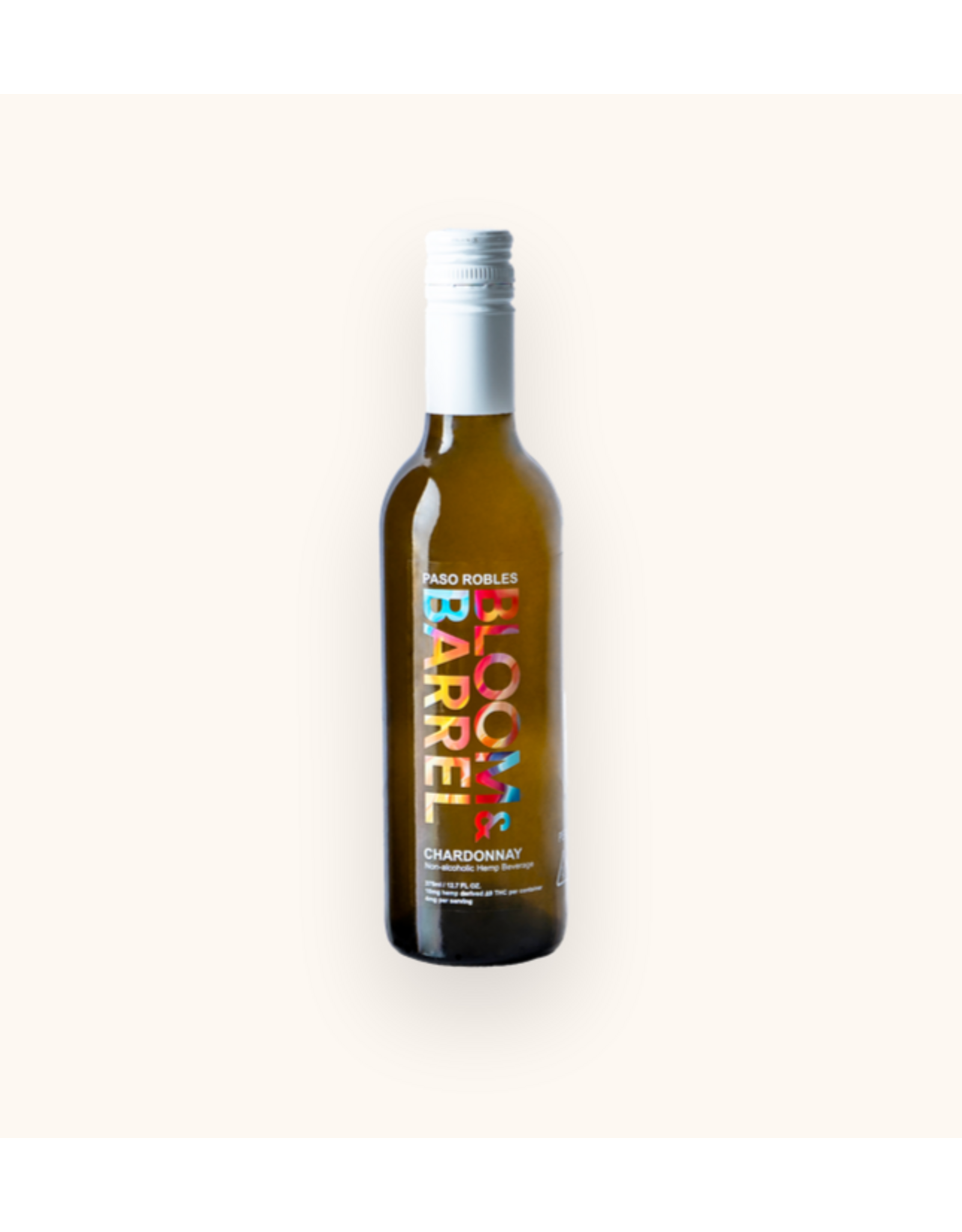Bloom and Barrel Bloom and Barrel Non Alcoholic THC Wine 375ml