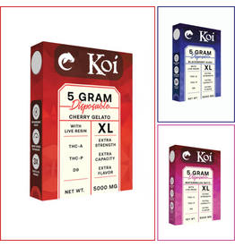 Koi Koi Live Resin XL THC 5g Disposable Vape