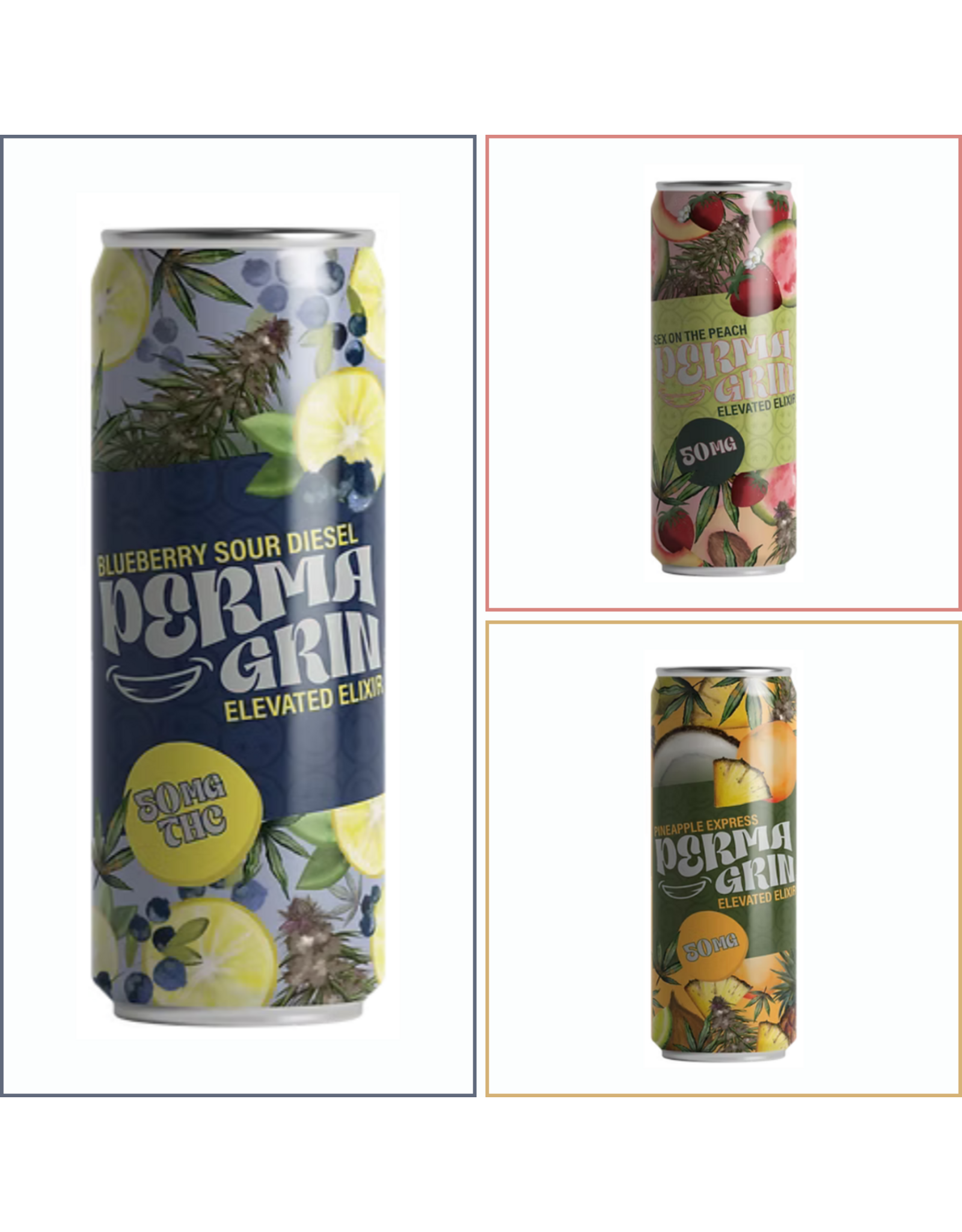 Permagrin 50mg Elevated Elixir 12floz