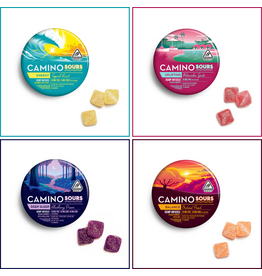 Camino Camino 10mg Delta-9 Sours Vegan Gummies 10ct