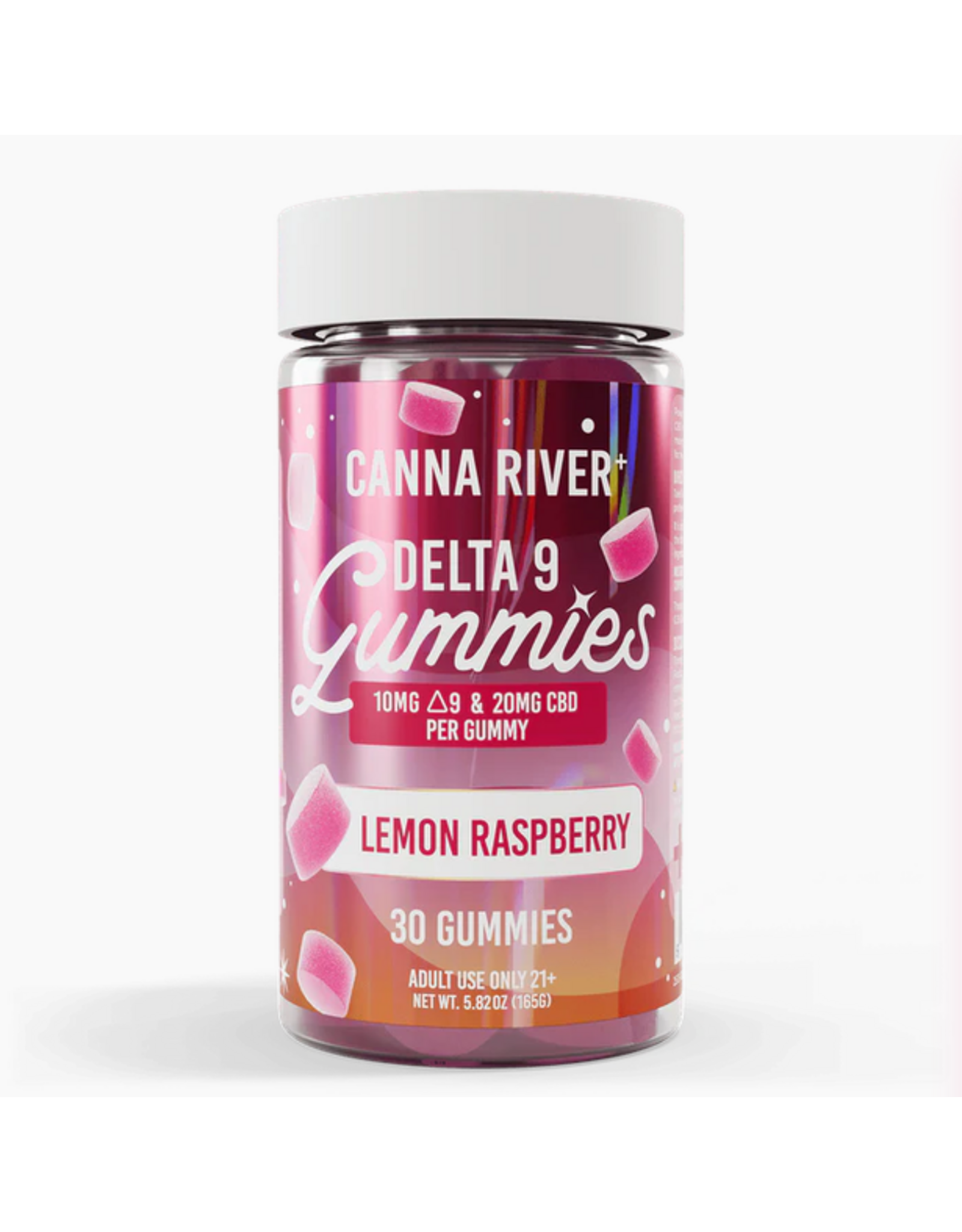 Canna River Canna River 10mg Delta-9 Gummies 30ct