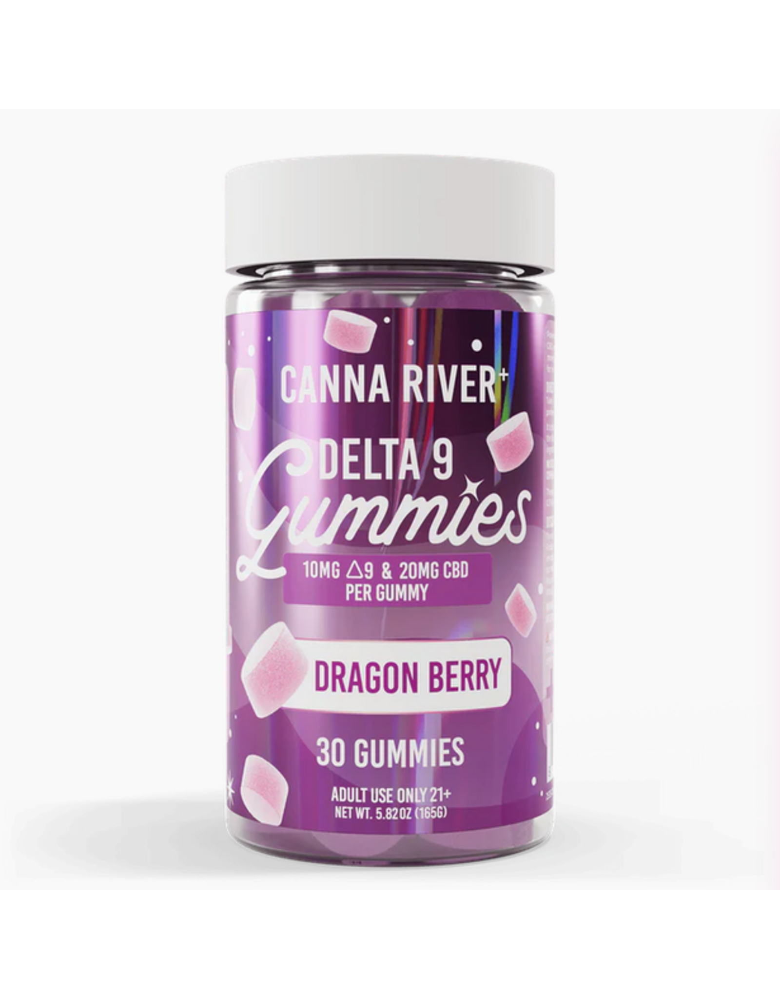 Canna River Canna River 10mg Delta-9 Gummies 30ct