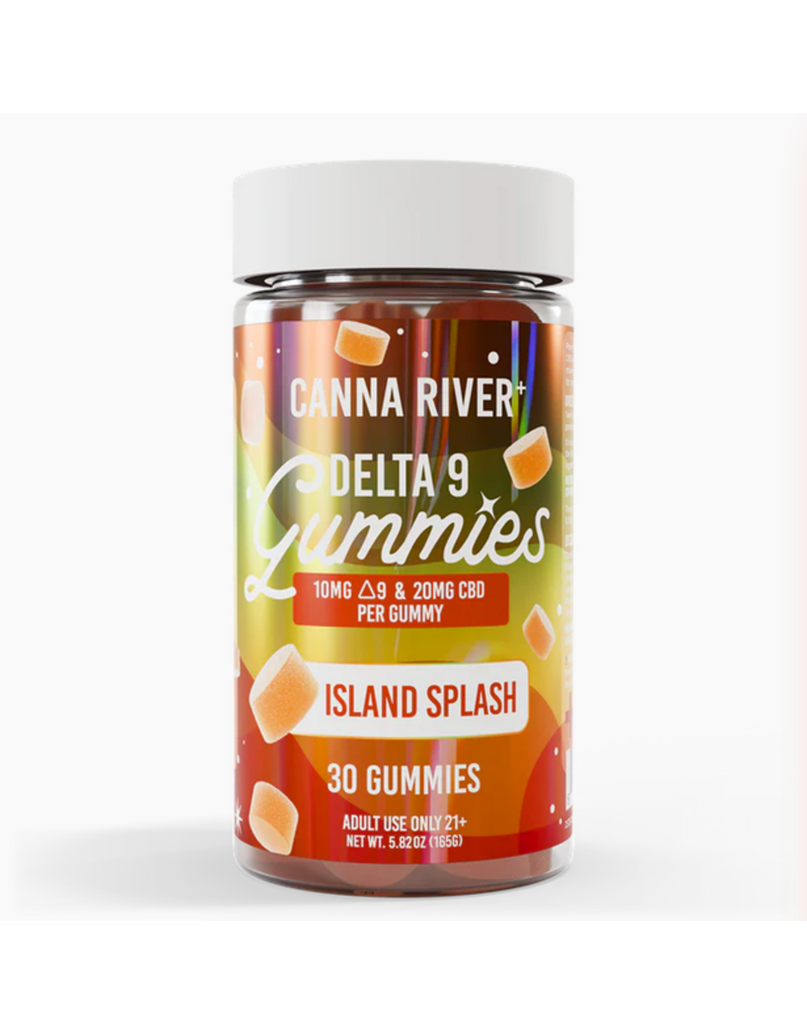 Canna River Canna River 10mg Delta-9 Gummies 30ct