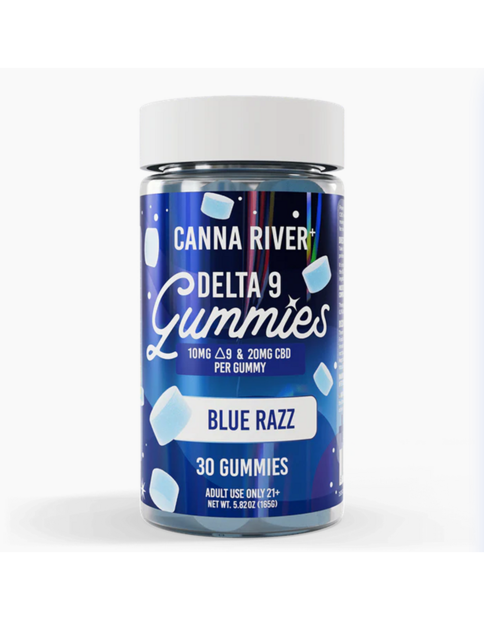 Canna River Canna River 10mg Delta-9 Gummies 30ct
