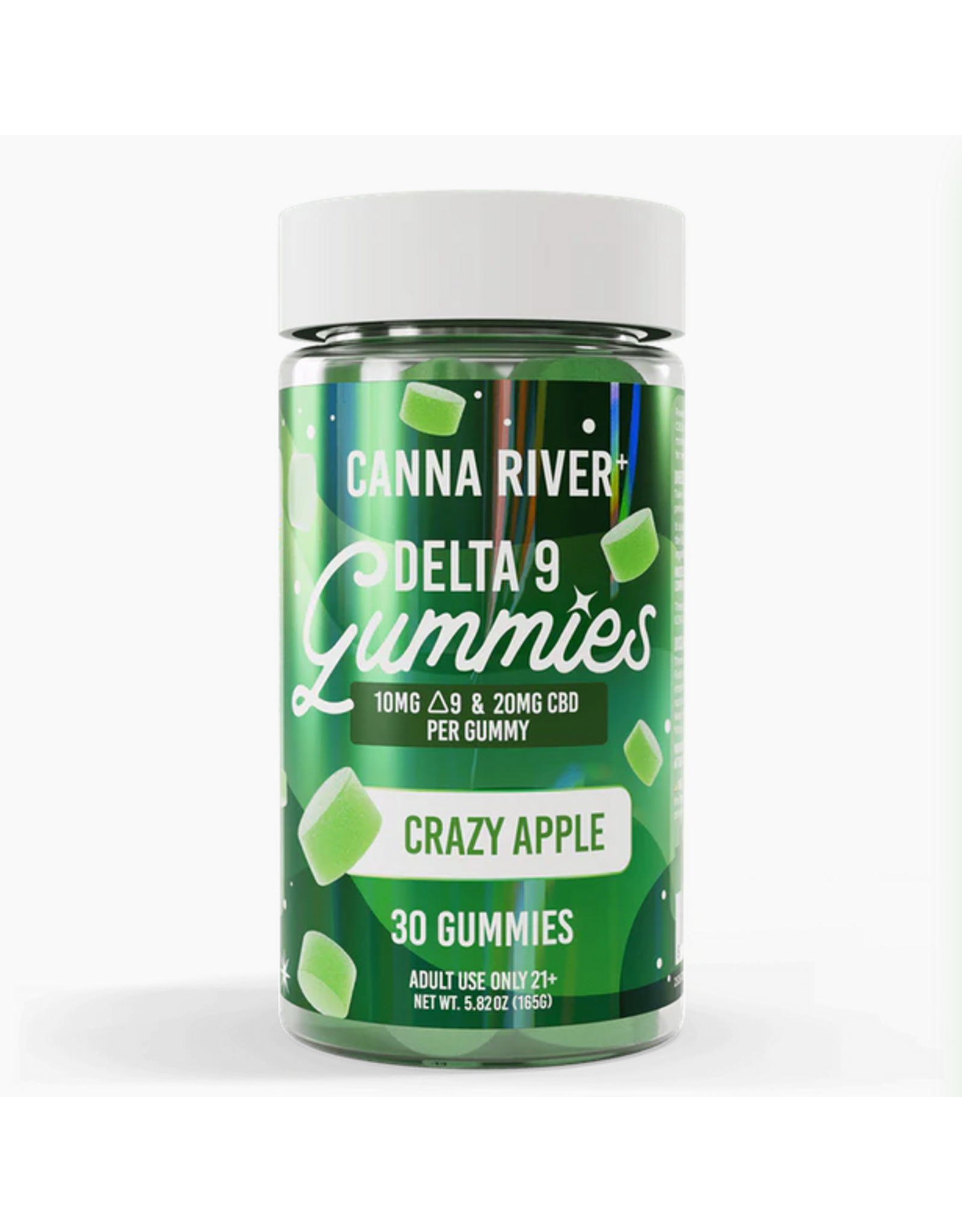 Canna River Canna River 10mg Delta-9 Gummies 30ct