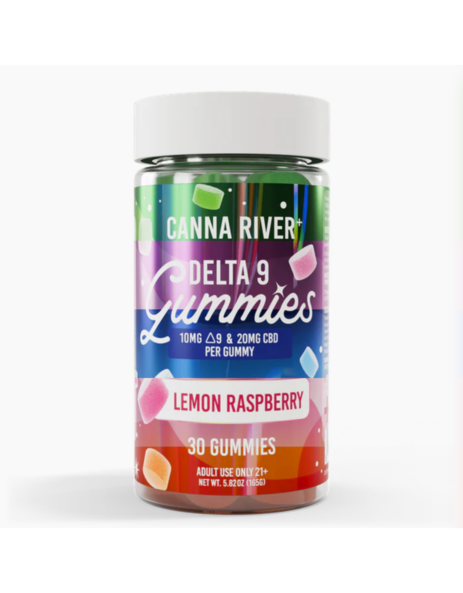 Canna River Canna River 10mg Delta-9 Gummies 30ct