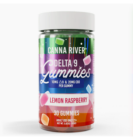 Canna River Canna River 10mg Delta-9 Gummies 30ct