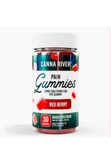 Canna River Canna River 100mg Broad Spectrum CBD CBG Pain Gummies 30ct