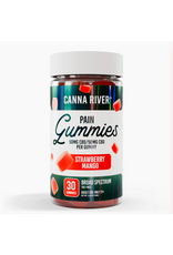 Canna River Canna River 100mg Broad Spectrum CBD CBG Pain Gummies 30ct