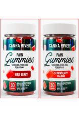 Canna River Canna River 100mg Broad Spectrum CBD CBG Pain Gummies 30ct