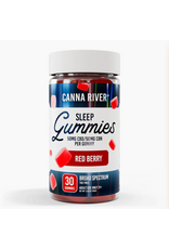 Canna River Canna River 100mg Broad Spectrum CBD CBN 1:1 Sleep Gummies 30ct