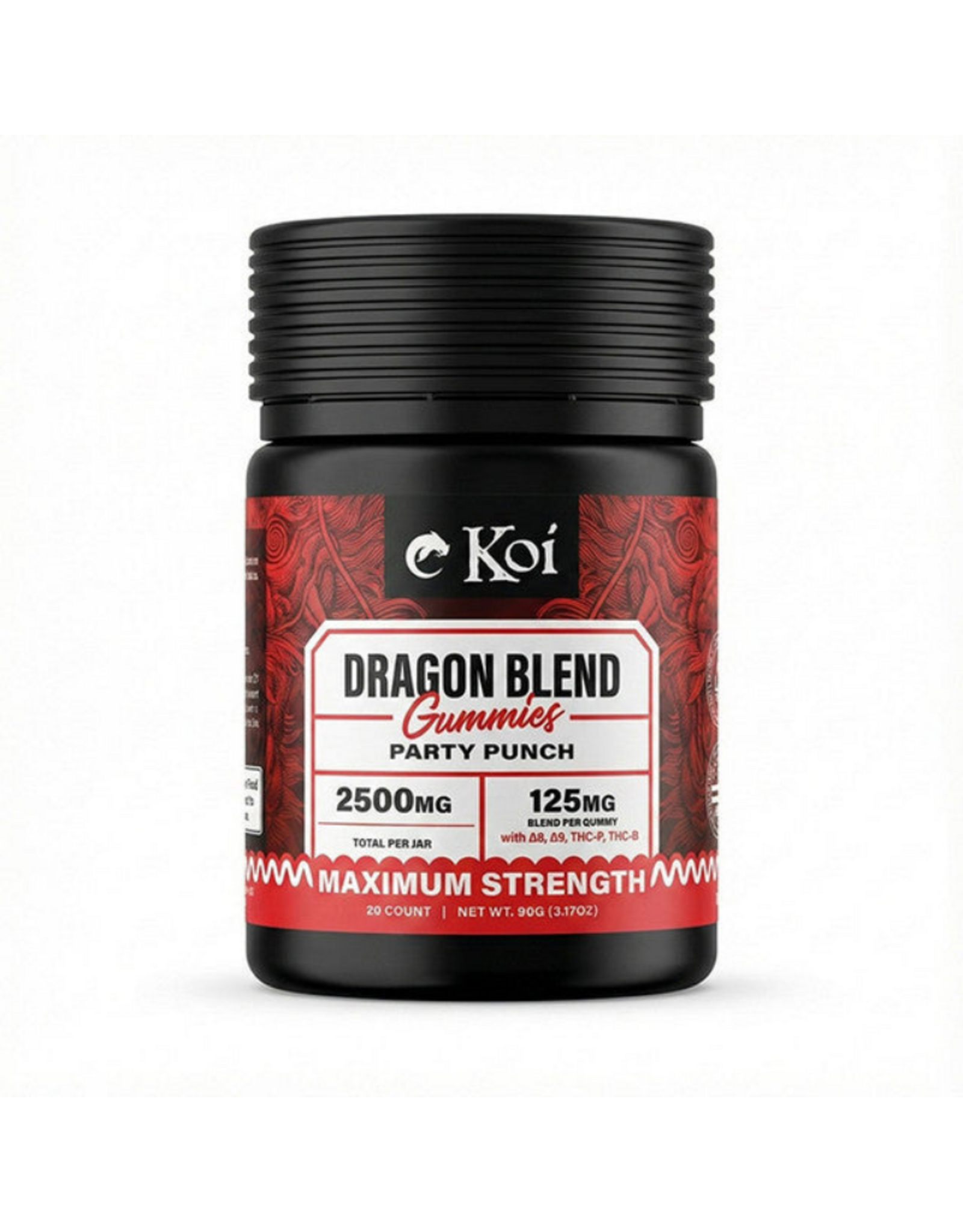 Koi Koi 125mg Dragon Blend Gummies 20ct