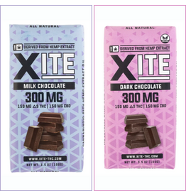 XITE XITE 150mg Delta-9 150mg Chocolate Bar 10 Servings 3.5oz