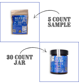 Apothecary Rx Apothecary Rx 100mg Delta-8 CBN Vegan Sleep Gummies