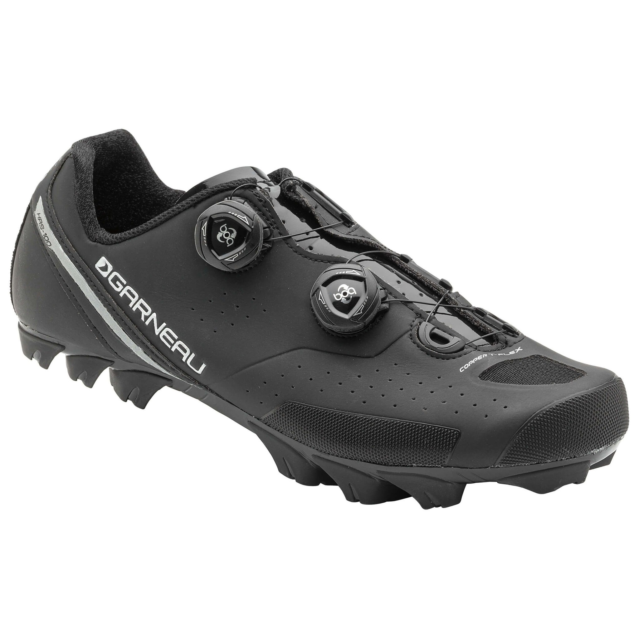 Louis Garneau Copper T-Flex MTB  Cycling Shoes Men's 45.5 US 11 Black 