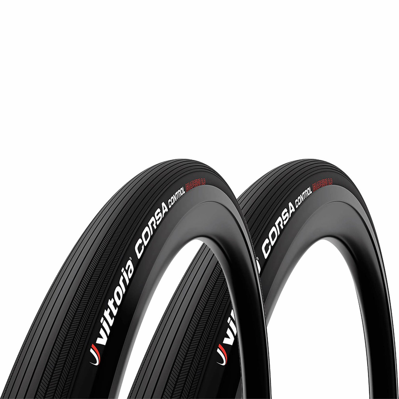 VITTORIA CORSA CONTROL 25-622 para-blk-blk G2.0 Twin Pack - 88 Cycling