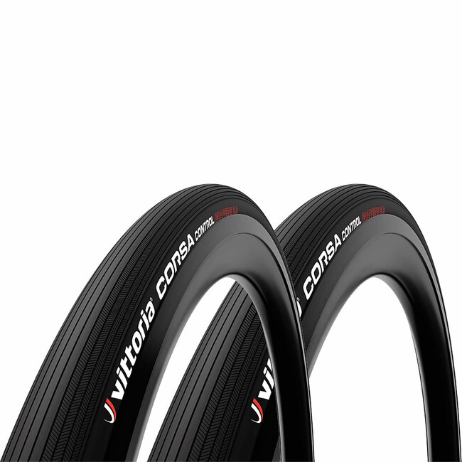 VITTORIA VITTORIA CORSA CONTROL 25-622 para-blk-blk G2.0 Twin Pack