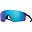Oakley EVZERO BLADES STEEL PRIZM SAPPHIRE IRIDIUM