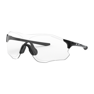 Oakley EVZERO PATH POLISHED BLACK W/ CLEAR TO BLACK PHOTO