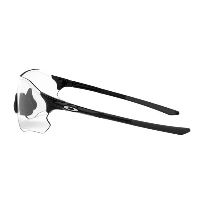 Oakley OAKLEY EVZERO PATH POLISHED BLACK W/ CLEAR TO BLACK PHOTO