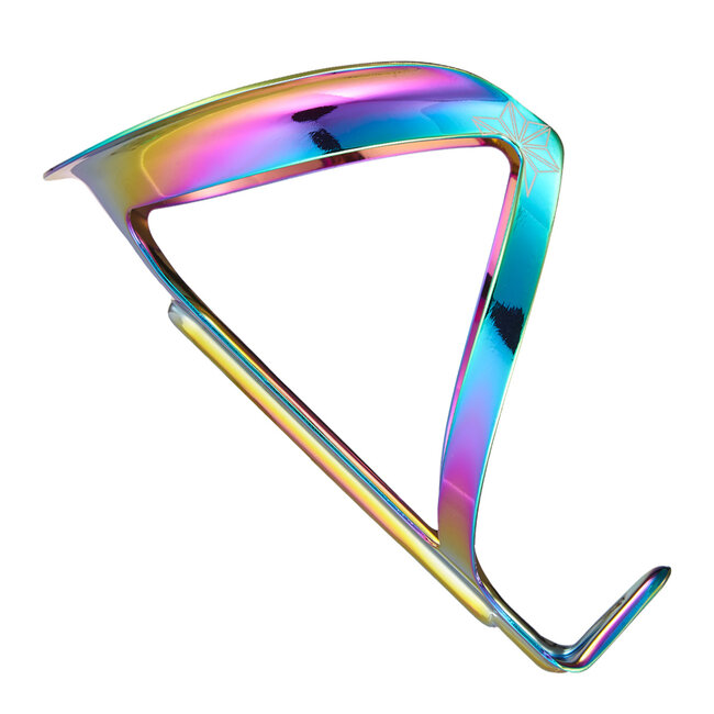 SUPACAZ BOTTLE CAGE SUPACAZ FLY CAGE ALY OIL-SLICK