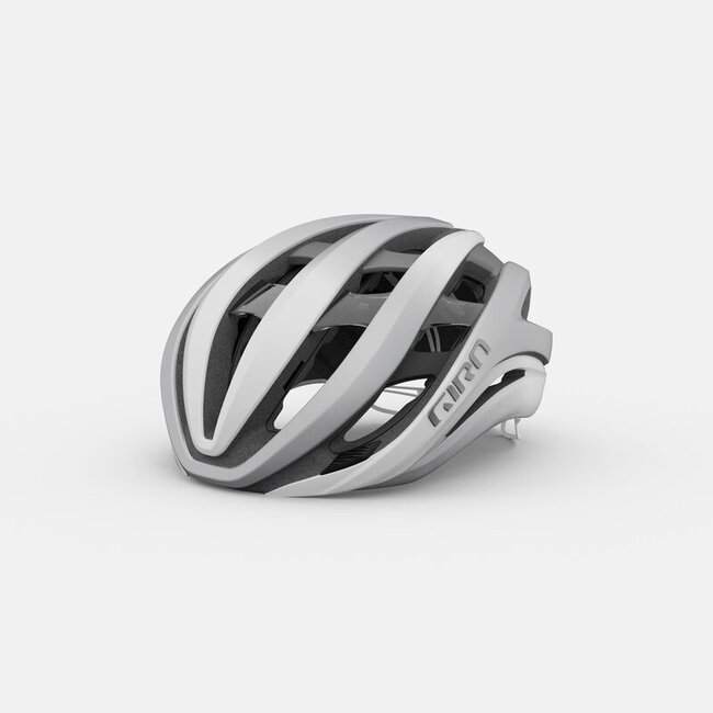 Giro Cycling Giro Aether MIPS Adult Road Bike Helmet - Matte White/Silver - Size M (55-59 cm)