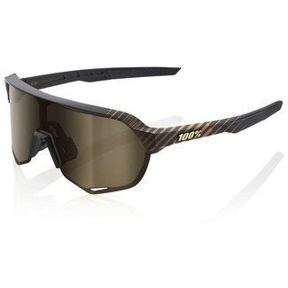 100% Cranbrothers S2 HIPER Silver Gold Mirror Lens