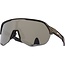 100% Cranbrothers S2 HIPER Silver Gold Mirror Lens Sunglasses