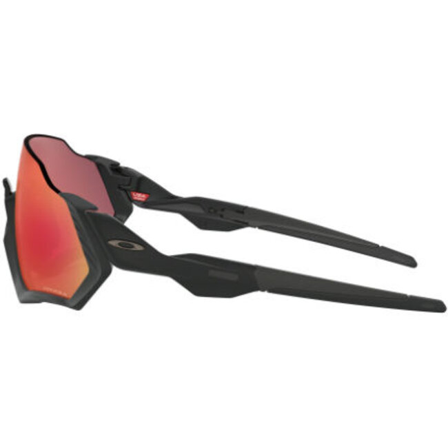 Flight Jacket MttBlk w/ PRIZMTrailTorch