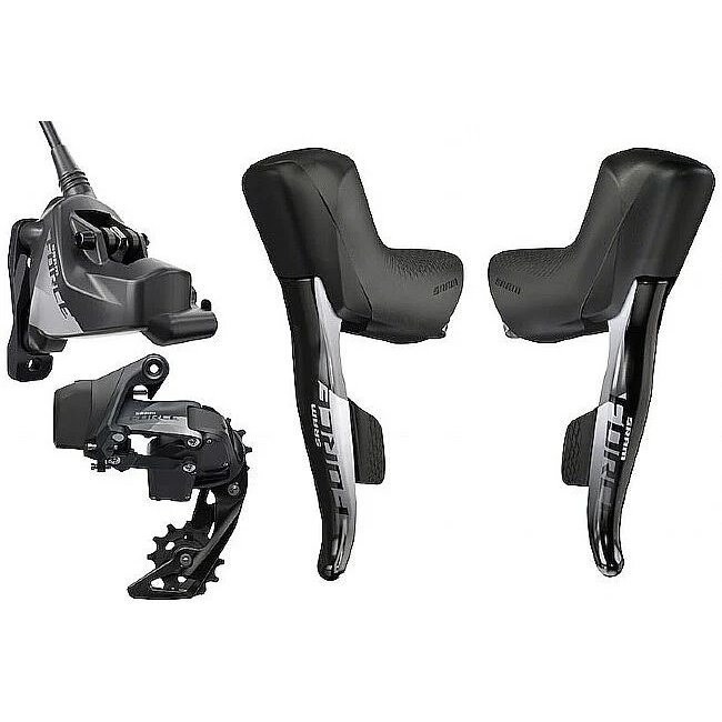 Sram Force eTap AXS 2X D1 Electronic Road Groupset (Shifters, Rear Der and battery, Charger and cord, and Quick Start Guide)