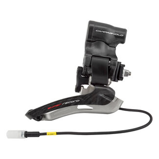 CAMPAGNOLO Super Record EPS 12s Front Derailleur, 12-Speed, Braze-on, Carbon