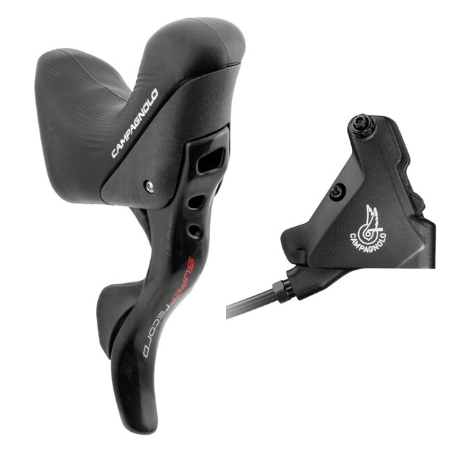 CAMPAGNOLO CAMPAGNOLO SHIFTER CPY EP21 S RECORD HYD DISC EP RH 12s w/CALIPER/FLAT MOUNT f/140mm NO ROTORorBRACKET